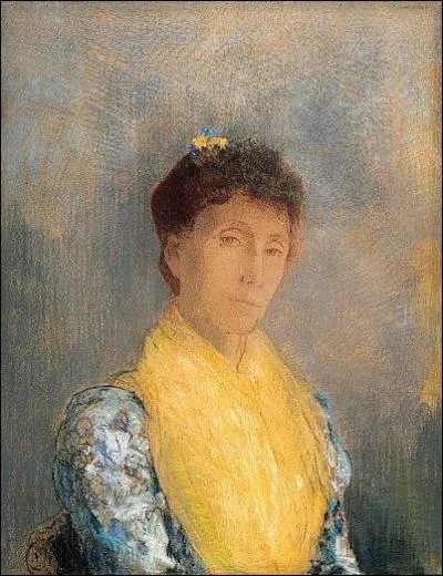 Qui a peint "Femme au châle jaune" ?