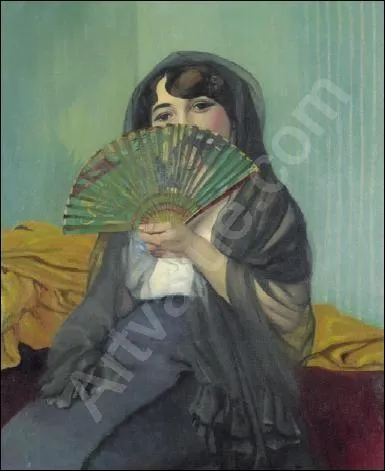 Qui a peint "Espagnole au châle" ?