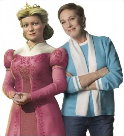 Dans quel film d'animation, Julie Andrews a-t-elle prêté sa voix ?
