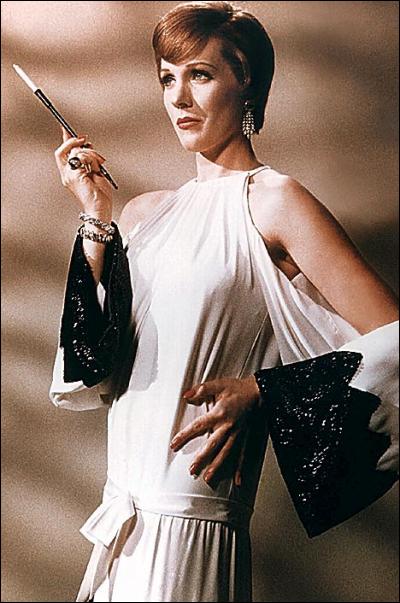 De quel film cette image de Julie Andrews est-elle tirée ?