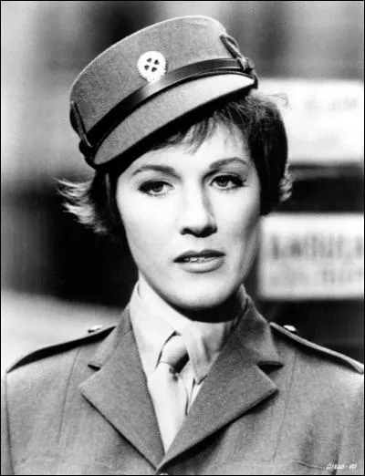 De quel film cette image de Julie Andrews est-elle tirée ?
