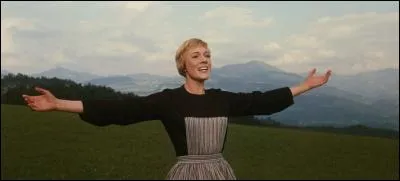 De quel film cette image de Julie Andrews est-elle tirée ?