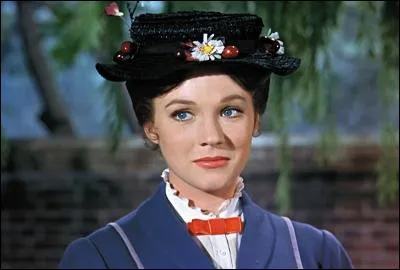 De quel film cette image de Julie Andrews est-elle tirée ?
