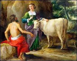 C'est une jolie fleur dans une peau de vache.