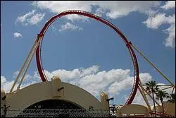 Comment s'appelle ce looping qui ne vous met pas la tête en bas ?