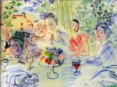 Qui a peint "Mon docteur, le vin" ?