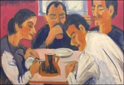 Qui a peint "Le repas d'une famille paysanne" ?