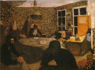 Qui a peint "Soirée familiale" ?