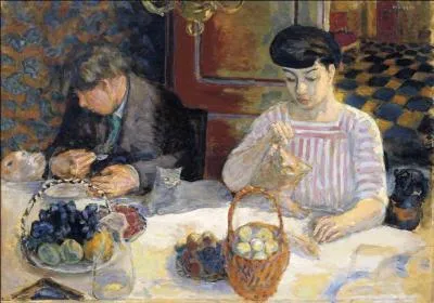 Qui a peint "Le déjeuner des bêtes" ?