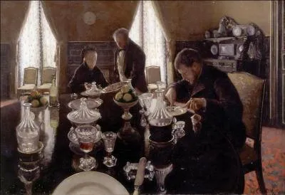 Qui a peint "Le déjeuner" ?