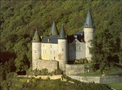 O&ugrave; se trouve ce ch&acirc;teau ?