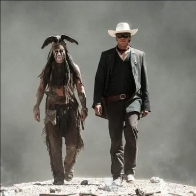 Bon, si vous avez vu le film, vous n'aurez pas besoin de ruses de sioux pour trouver son nom, pour les autres, bonne chance, il est à gauche !