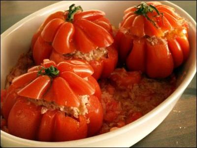En présentant ces belles tomates côtelées, qu'allez-vous annoncer à vos invités ?