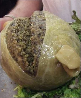 Panse de brebis farcie, son nom est haggis. D'où provient ce plat ?