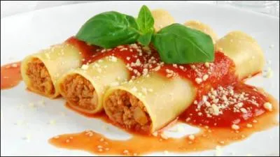 Que sont ces excellentes pâtes farcies ?