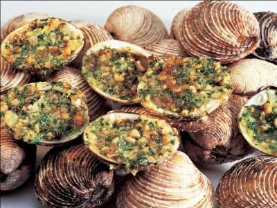 Que sont ces coquillages ?