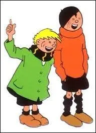 Dans quel pays habitent Quick et Flupke ?