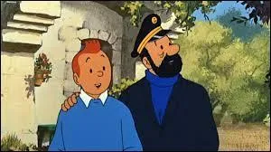 Quel est le titre de la bande dessinée où Tintin rencontre pour la première fois le capitaine Haddock ?
