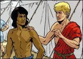 Comment s'appelle le meilleur ami d'Alix Graccus ?