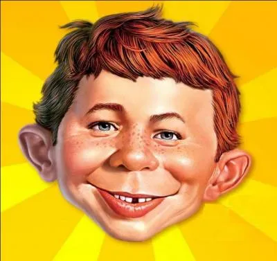 De quel magazine satirique américain Alfred E. Neuman est-il l'icône ?