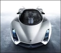 De quelle supercar s'agit-il sur l'image ci-contre ?
