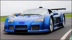De quelle supercar s'agit-il sur l'image ci-contre ?