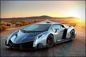 De quelle supercar s'agit-il sur l'image ci-contre ?