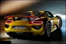 De quelle supercar s'agit-il sur l'image ci-contre ?