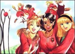 Pendant le match, une élève de Gryffondor a failli être éjectée de son balai. Quel est son nom ?