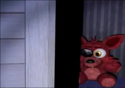 Quand Nigtmare Foxy devient une peluche...
