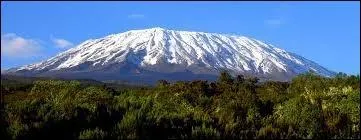 ''Et je t´emmènerai faire un pique-nique 
En haut du Kilimandjaro''

Où se trouve le Kilimandjaro ?