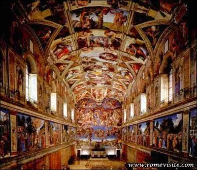 ''Et tu grimperas sur mon dos 
Pour voir le plafond de la Sixtine''

Quelle scène de la Bible a été représentée par Michel-Ange sur le plafond de la chapelle Sixtine ?