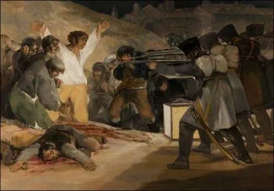 ''On sera fasciné au Prado 
Par les Goya ou les Ménines''

Quel tableau n'est pas du peintre Goya ?