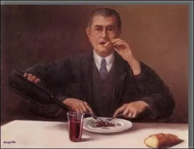 Qui a peint cet "autoportrait aux quatre bras", devant un verre de vin ?