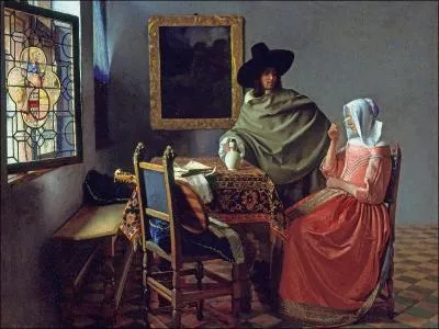 Qui a peint "Le verre de vin" ?