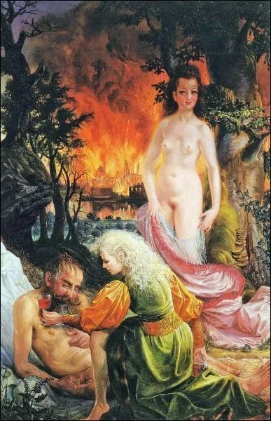 Qui a peint "Loth et ses filles" ?