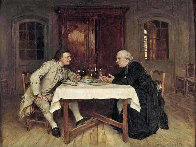 Qui a peint "Le vin du curé" ?