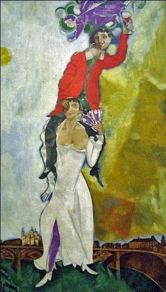 Qui a peint "Portrait au verre de vin" ?