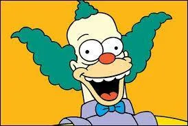 Qui est le clown dans "Les Simpson" ?