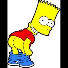 Qu'aime faire Bart Simpson ?