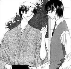 Dans la famille Sôma, je voudrais le chien et le dragon :