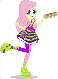 Dans Equestria Girls Rainbow Rocks, qui ne veut jamais jouer la chanson de Fluttershy ?