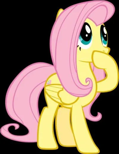 Fluttershy est très...