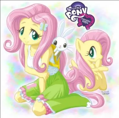 Fluttershy apparait-elle dans le nouveau Equestria Girls, Friendship a games ?