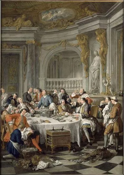 Qui a peint "Le déjeuner d'huîtres ?