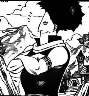 Qui est ce membre de Fairy Tail ?