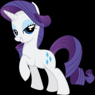 Quelle chanson chante Rarity ?