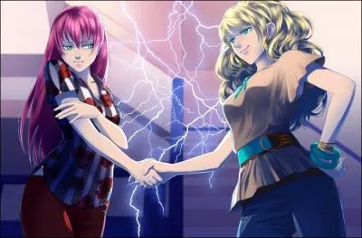 Comment s'appellent les deux meilleures amies d'Ambre ?