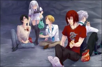 Kentin et Armin sont :