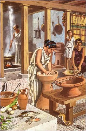 Les femmes mariées à Athènes franchissaient allègrement le seuil de leurs maisons et pouvaient paraître aux regards extérieurs.